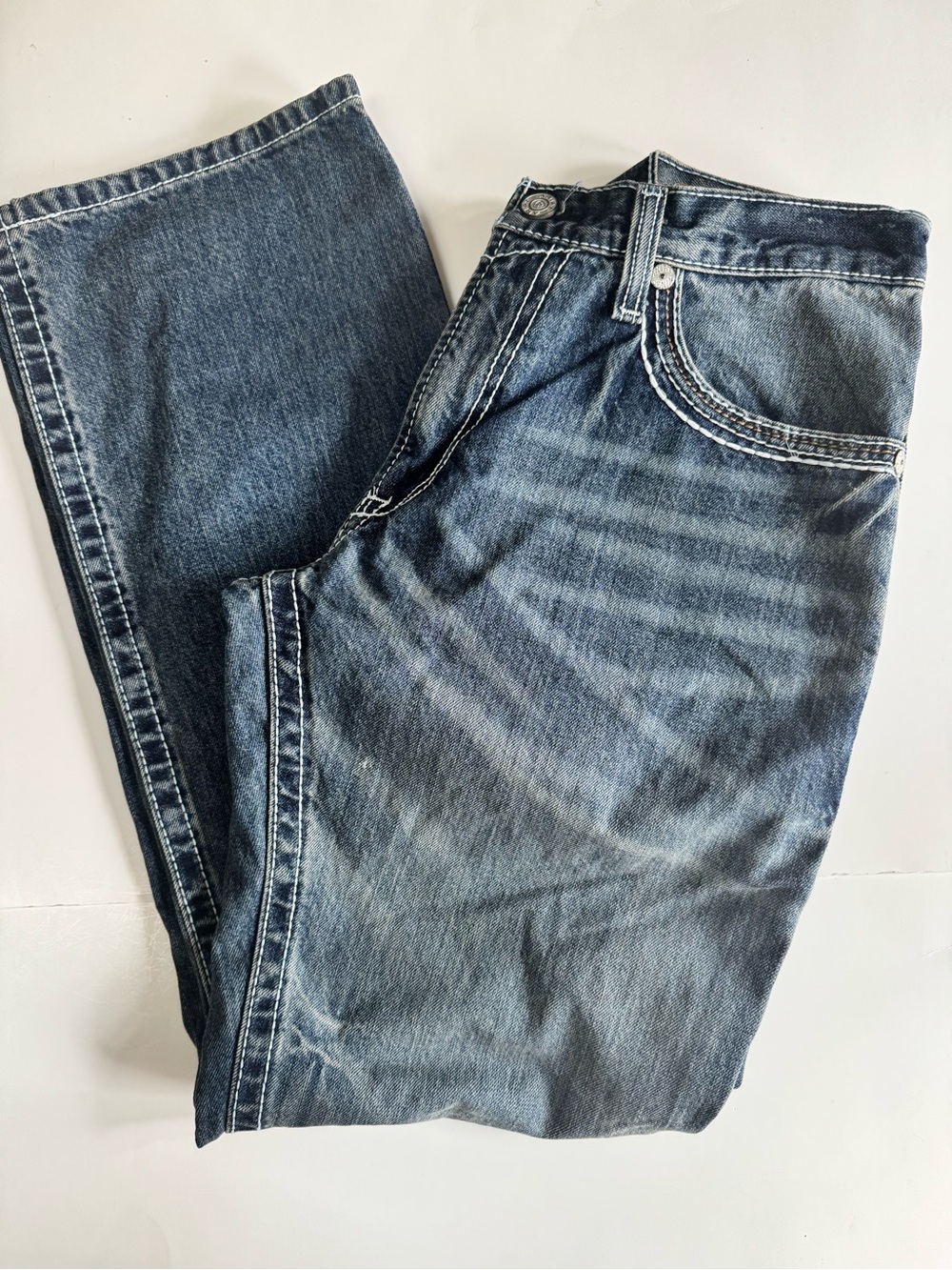 NWOT! Ariat M4 Jeans Men’s 33x32 Relaxed Bootcut Western Work Denim